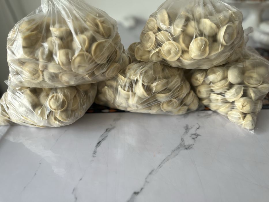 Пельмени из чистого мясо