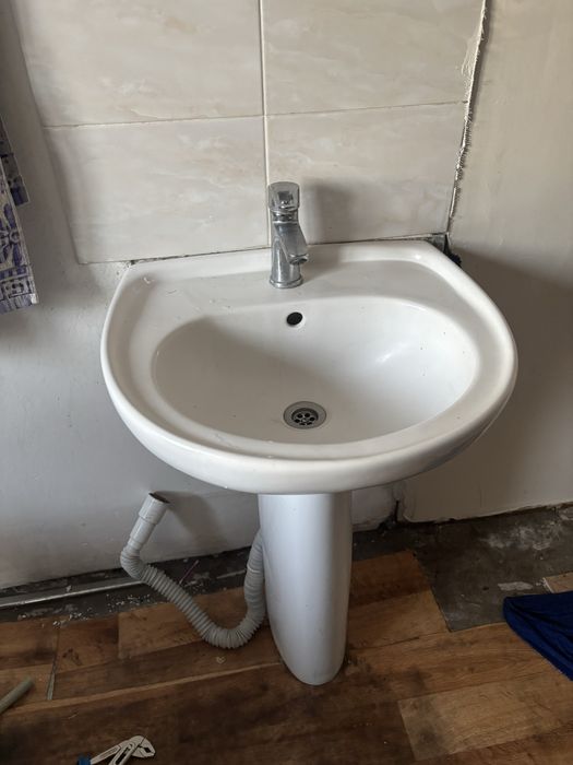 раковина в хорошем состояние