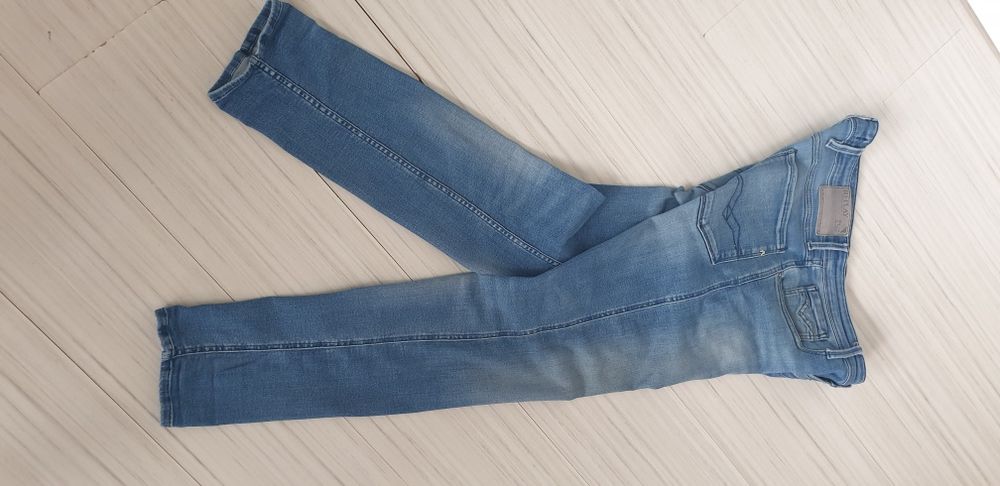 Replay Milano Anbass  Stretch Slim Fit  33/34  ОРИГИНАЛ Мъжки Дънки!