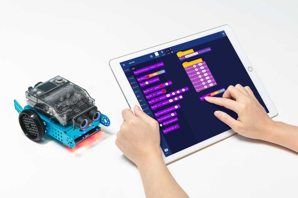 Makeblock mBot 2 (AI) — zamonaviy STEM va robototexnika roboti!