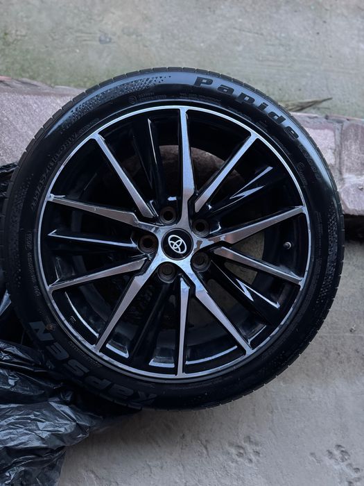 Диски от 75-ки с летней резиной