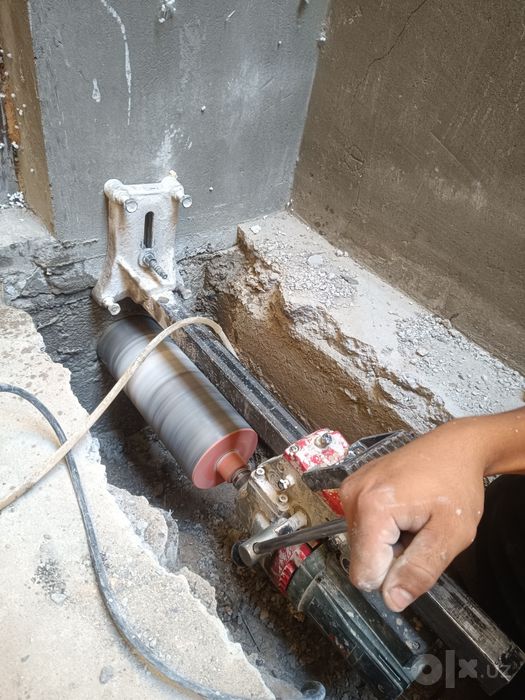 Almazniy bur
Perforator va Adboynik xizmatl