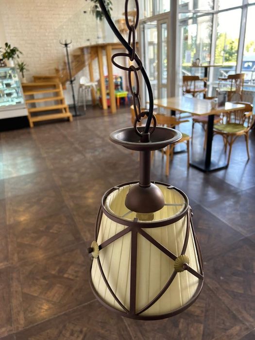 Люстра для кофейня