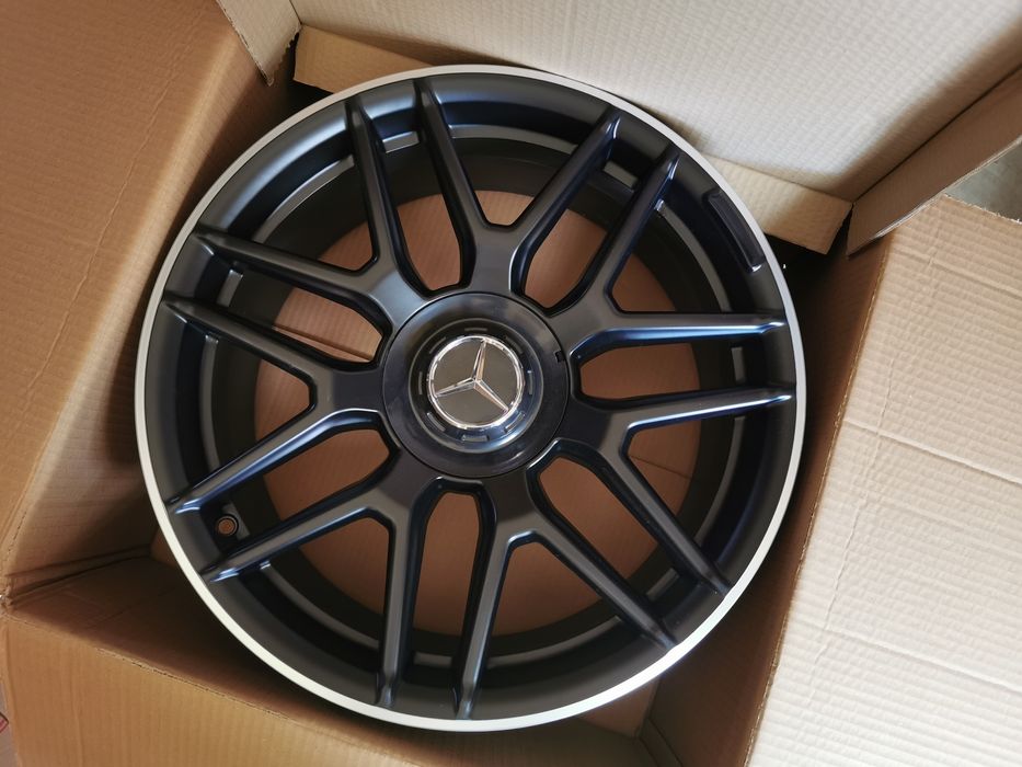 Vand jante de aliaj pentru Mercedes pe 18 marca rc wheels model 210
