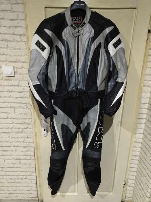 Мъжки кожен мото екип