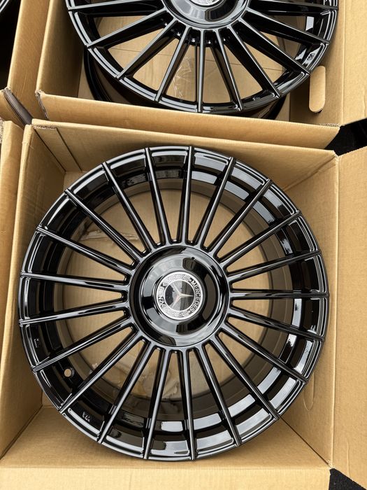 Jante aliaj noi MERCEDES Eclass Cclass - 5x112 R17