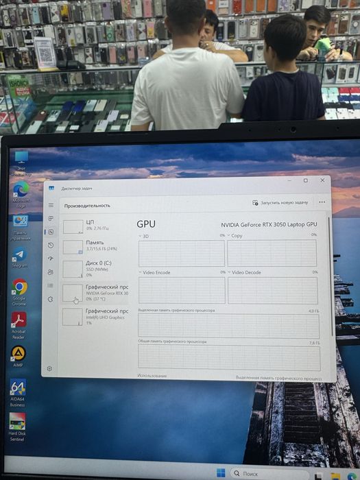 Asus Tuf F15 i7-12650H 8/512/3050 4Gb 15.6 FHD  165Hz