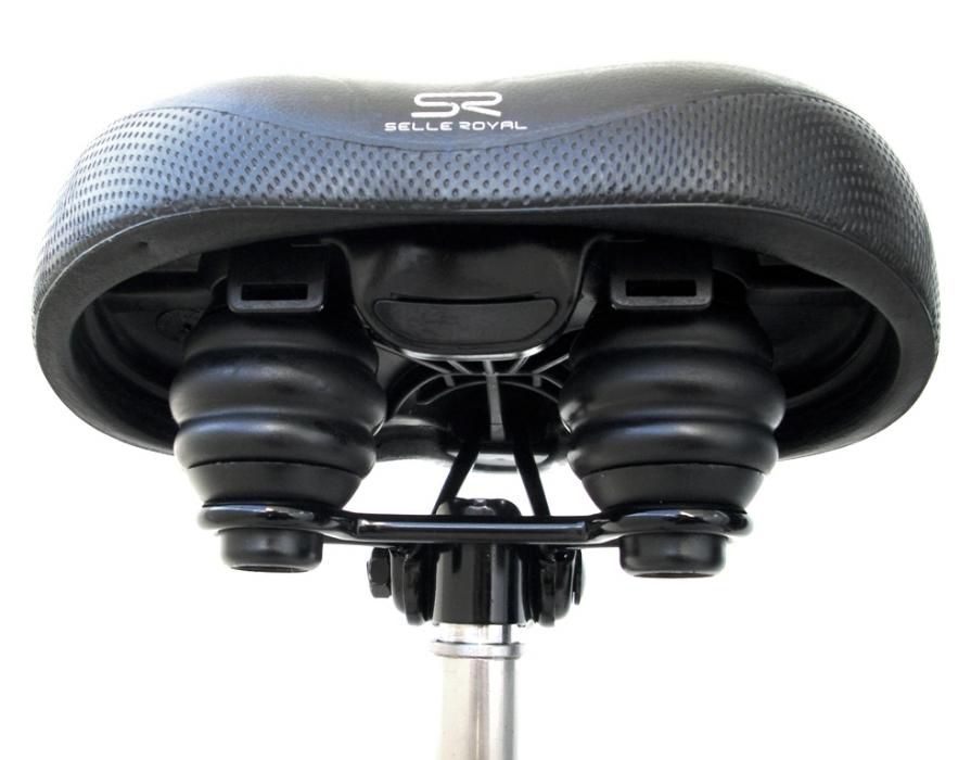 Работен офис стол табуретка с велосипедна седалка