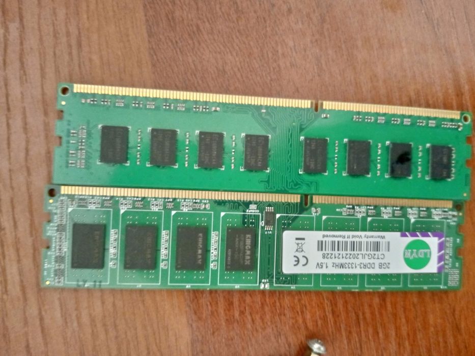 Комплект материнская плата, процессор и озу