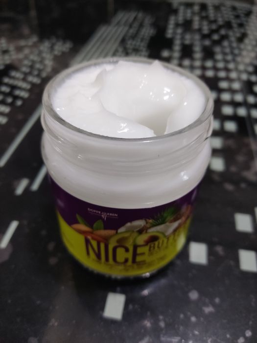 Nice butter масло-крем качествена грижа за блестяща коса