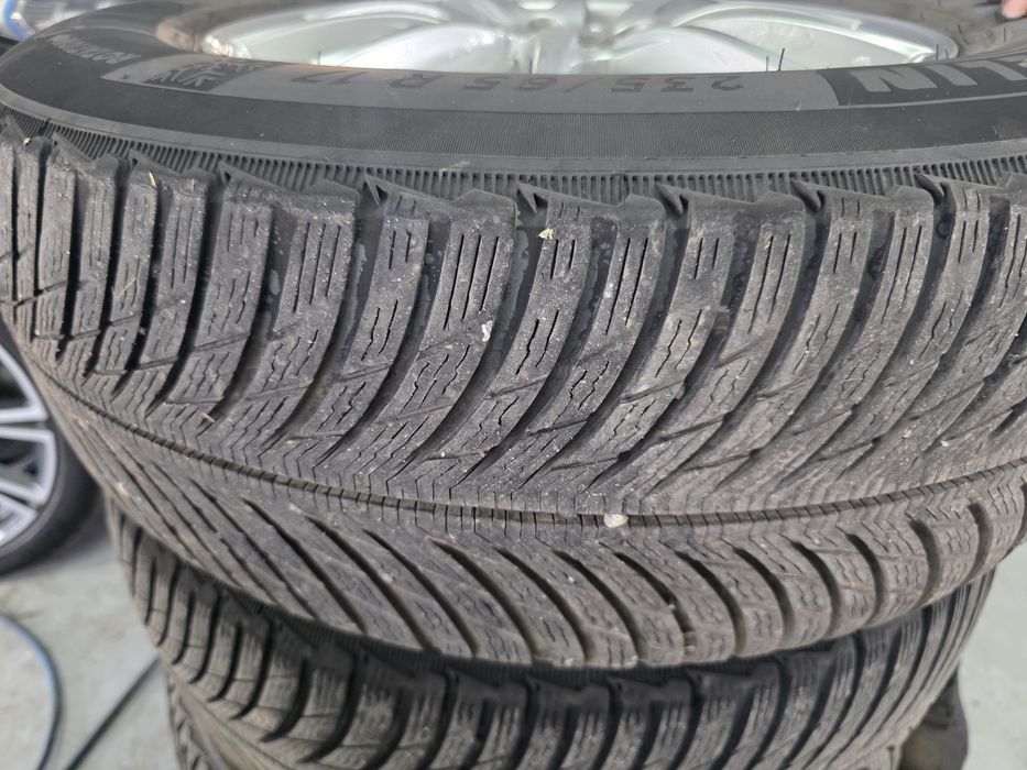 Гуми с Джанти за Mercedes GLE W166 Michelin 2022