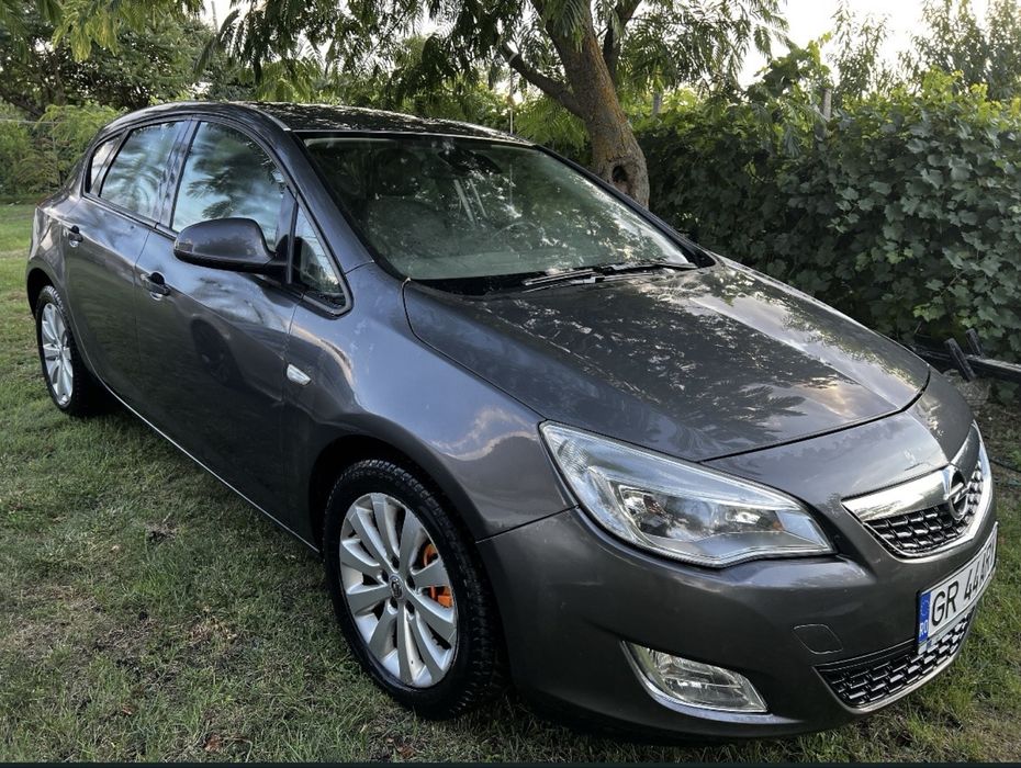 Vand OPEL ASTRA J 2010