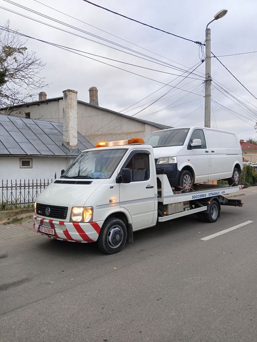 Asistenta rutiera BOTOSANI Platforma auto Tractari auto, Trailer