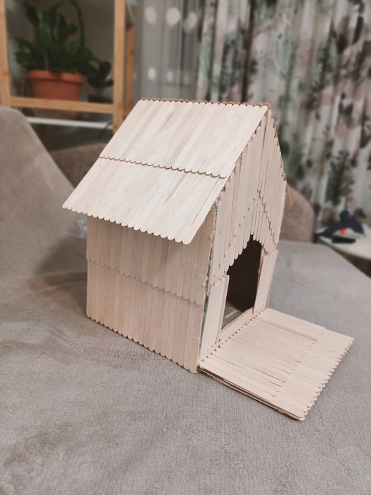 Căsuța Porumbei home made