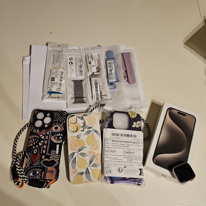 IPhone 15 pro 256 GB