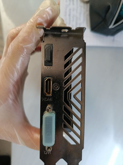 Видеокарта RX550