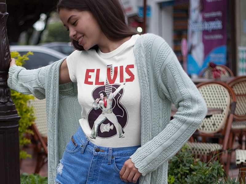 Тениска Elvis Presley Елвис Пресли Всички размери