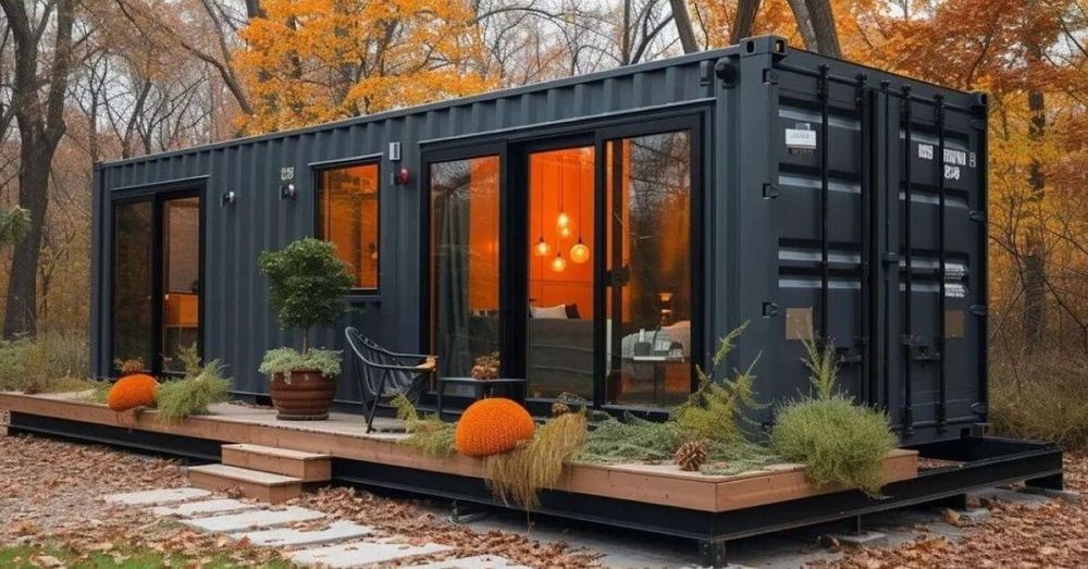 Контейнер, утепленный контейнер готовый, жилые контейнера