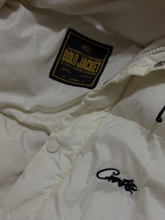 corteiz puffer white