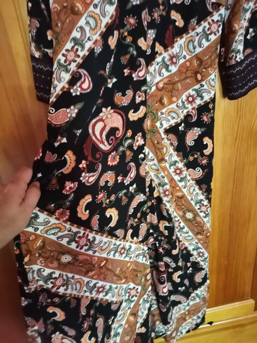 Дълга рокля в бохо стил