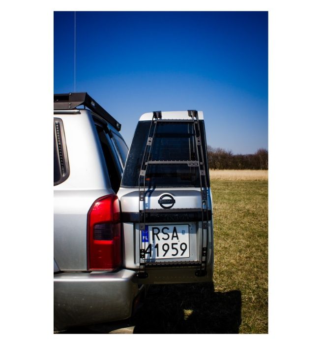 Scara Nissan Patrol Y61 98-04 si Y61 GU4 - Scara Usa Spate Heavy Duty