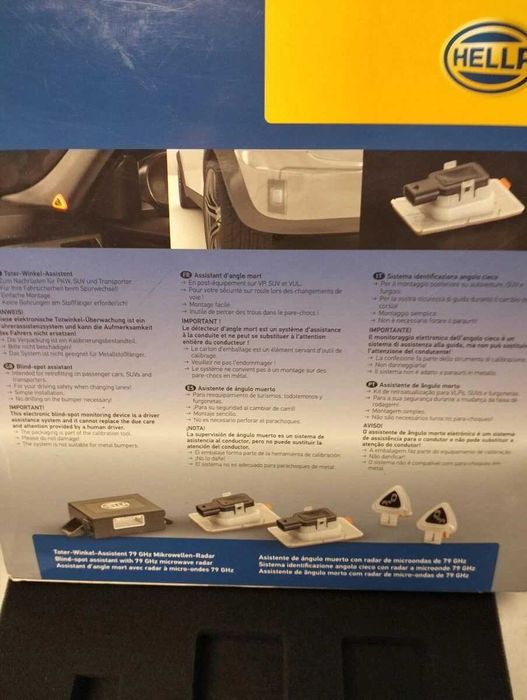 HELLA Комплект за дообурудване, асистент за мъртвата зона