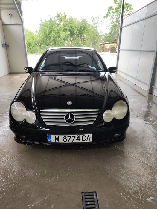 Mercedes C200 Kompressor Coupe 163 к.с.