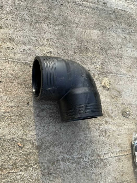 Cuple coturi T-uri jonctiuni coliere tevi apa termofuziune 125mm 90mm