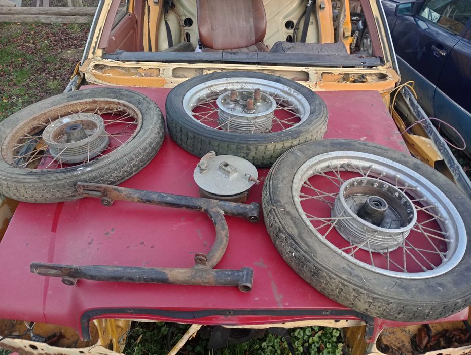 Piese Moto , MZ 125 MZ 175 , Mobra