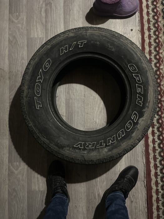 Шины на джип размер 16