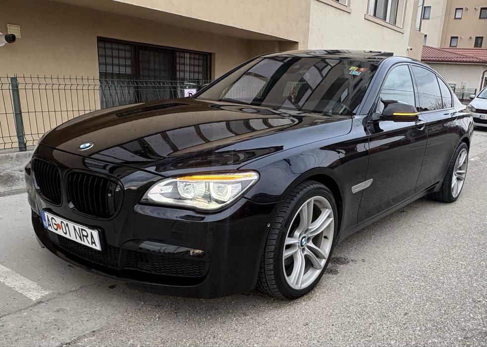 Bmw seria 7 3.0d M Paket Fabrica Facelift  Full-Proprietar