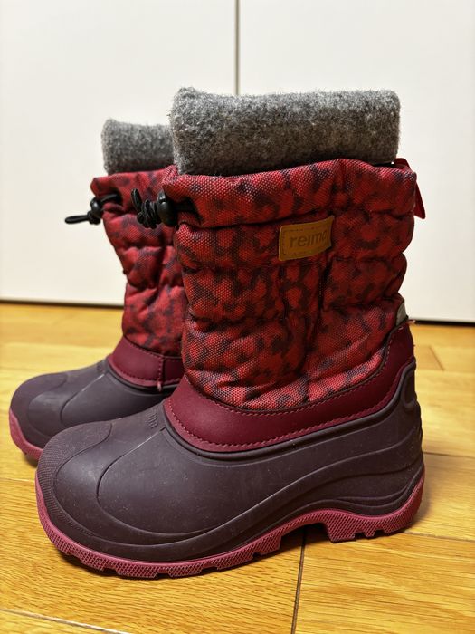 Детски гумени зимни ботуши Reima размер 28-29