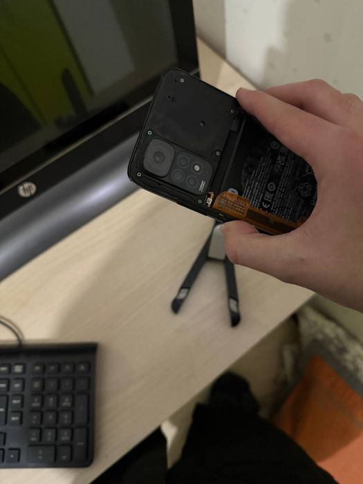 редми нот 11с и пока м3