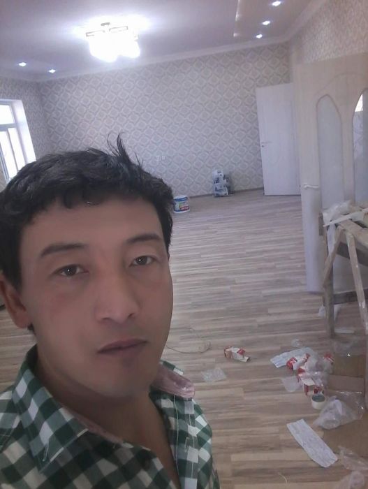 Шпаклёвка краски обои кафель электромонтаж . универсальный уста мастер