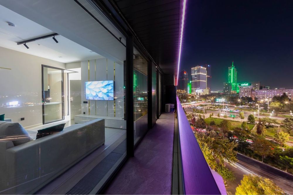 Сдается посуточно 2 комнатная квартира в NRG U Tower/ Kunlik kvartira