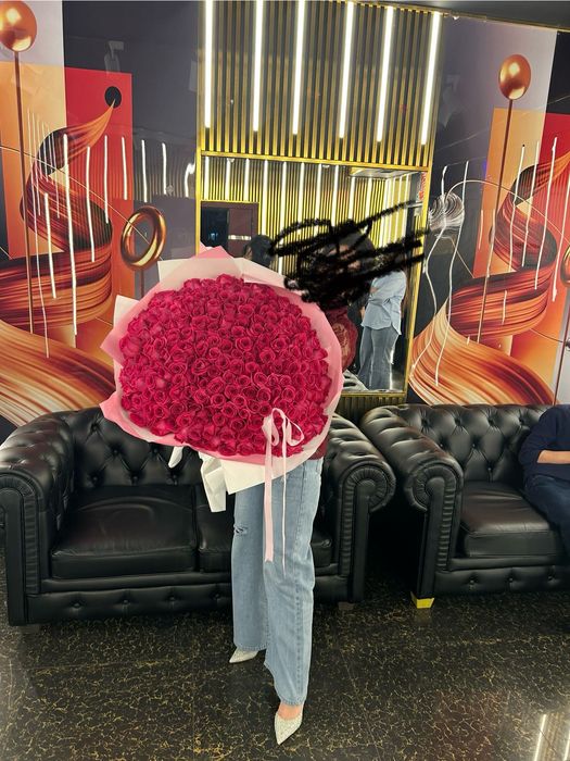 Цветы роза шикарный