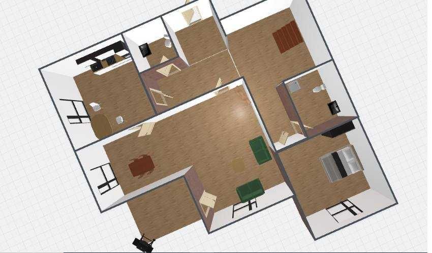 Еднофамилна двуетажна къща!!! Разбойна!!!