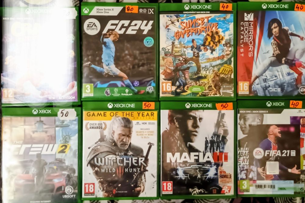 Joc urî Xbox one one s one x series x