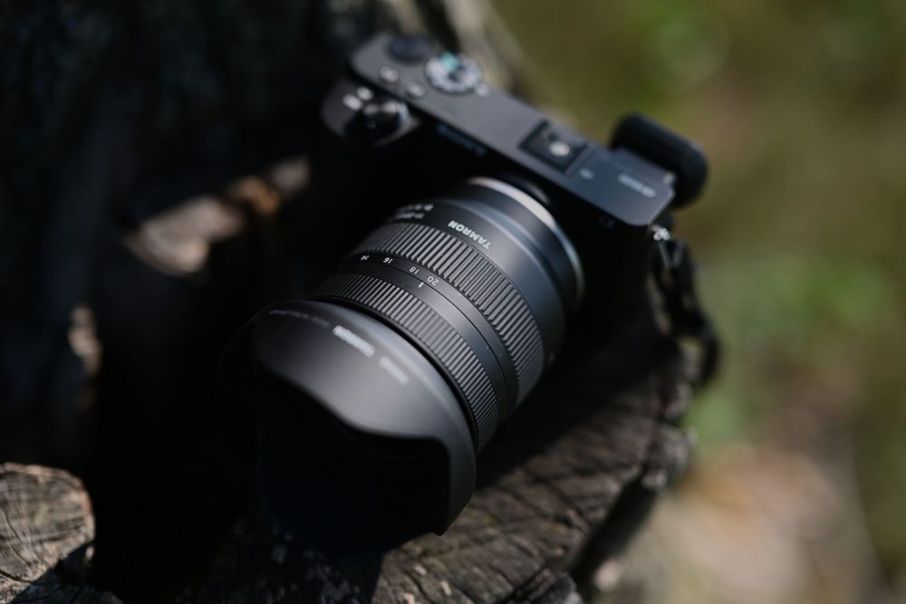 Obiectiv Tamron 11-20mm f2.8 | Mirrorless SONY ca nou