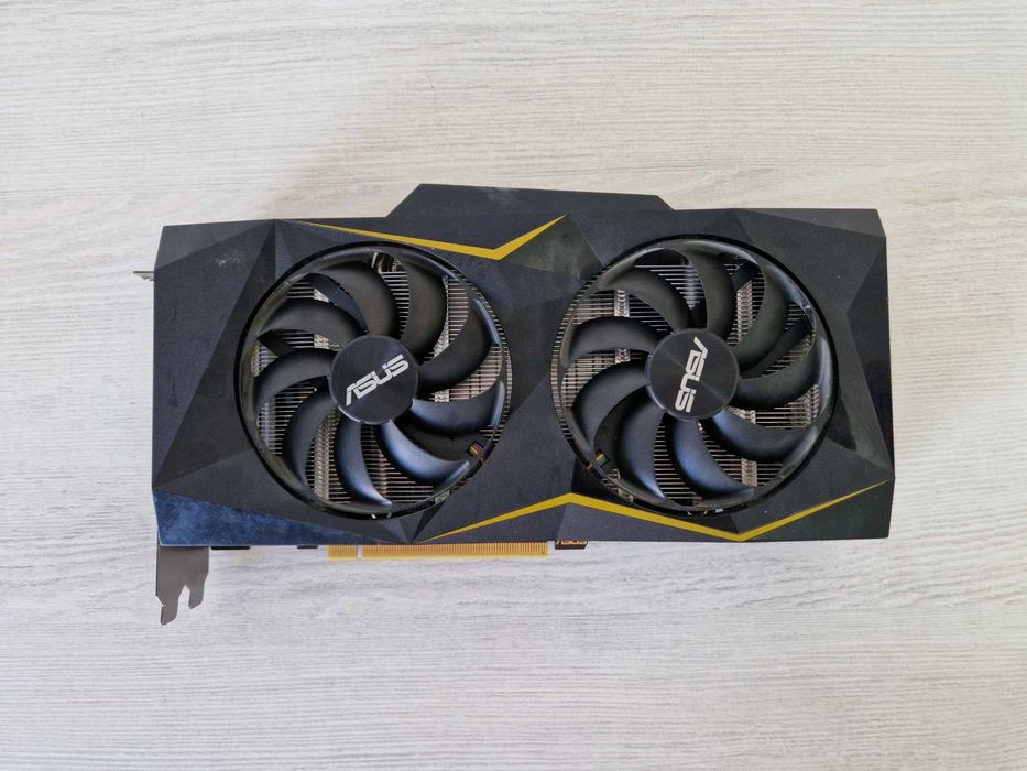 ASUS GTX 1660 Super 6GB Надежная видеокарта