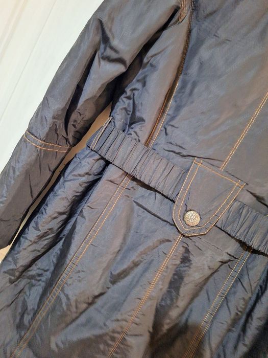 Пальто-пуховик с капюш Germany Basic Anywear 46-48 p