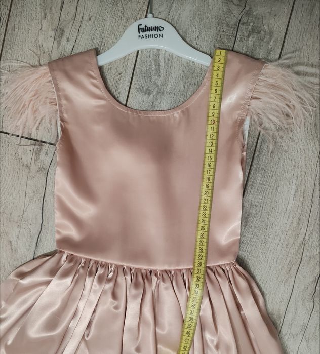 Платье детское длинное