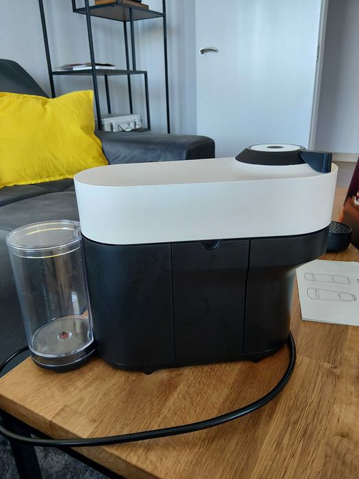 Кафемашина с капсули NESPRESSO VERTUO POP Mch White
