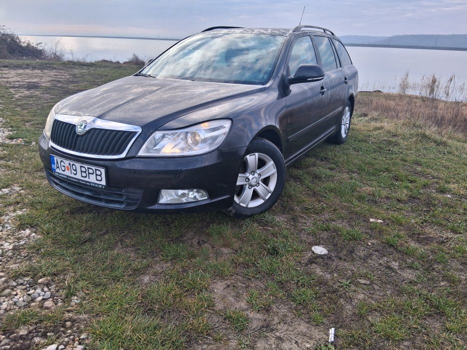 Skoda Octavia 1.6 2011 E5