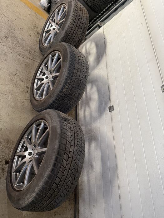 Jante originale Mercedes G class w463 cu anvelope de iarna 275/50 R20