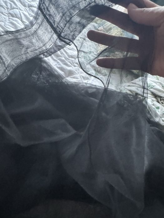 Продам тюли черная и цвет шампань