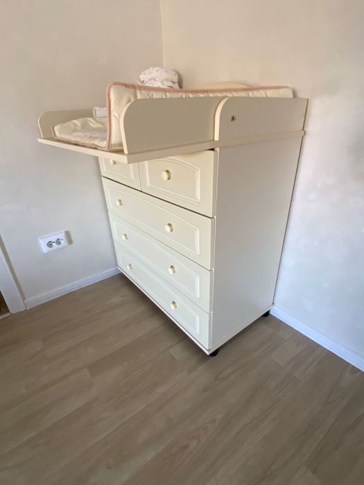 Пеленальный комод.