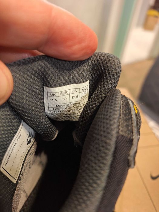 Детски зимни обувки Jack Wolfskin