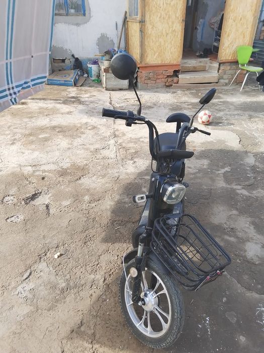 Элекроскутер леопард