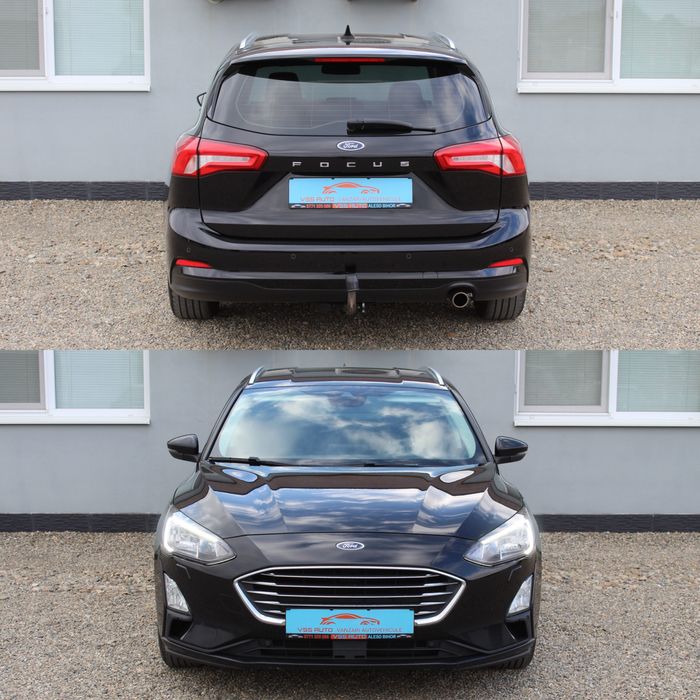 Ford Focus Titanium 09/2020 1.5 TDCI 120 CP Automat CIV/GARANTIE/RATE